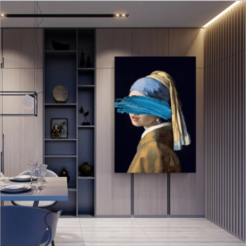 

Women Canvas Picture Canvas Painting Wall Art Big Size High Creative Modern Poster Room Decoration Living Room Bedroom Decor