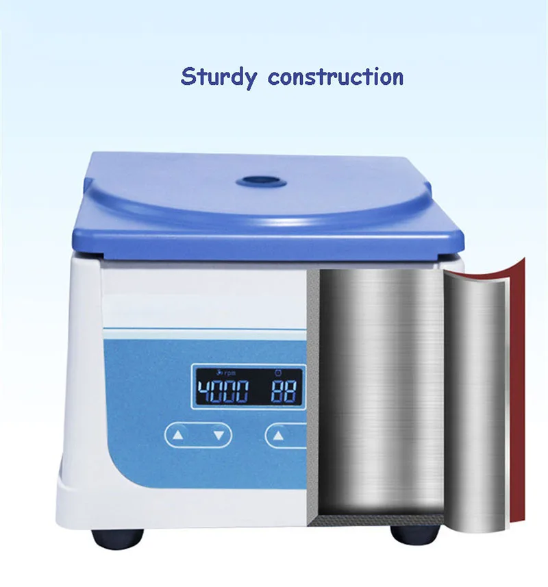 L400 Low Speed Centrifuge Laboratory 6x15ml10ml5ml Medical Serum Centrifugal PRF | Инструменты
