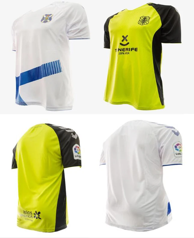 19 20 для Camiseta De Futbol Camisa T shirt J.NARANJO BERMEJO L.MILLA Maillot de foot Беговая футболка|Беговые