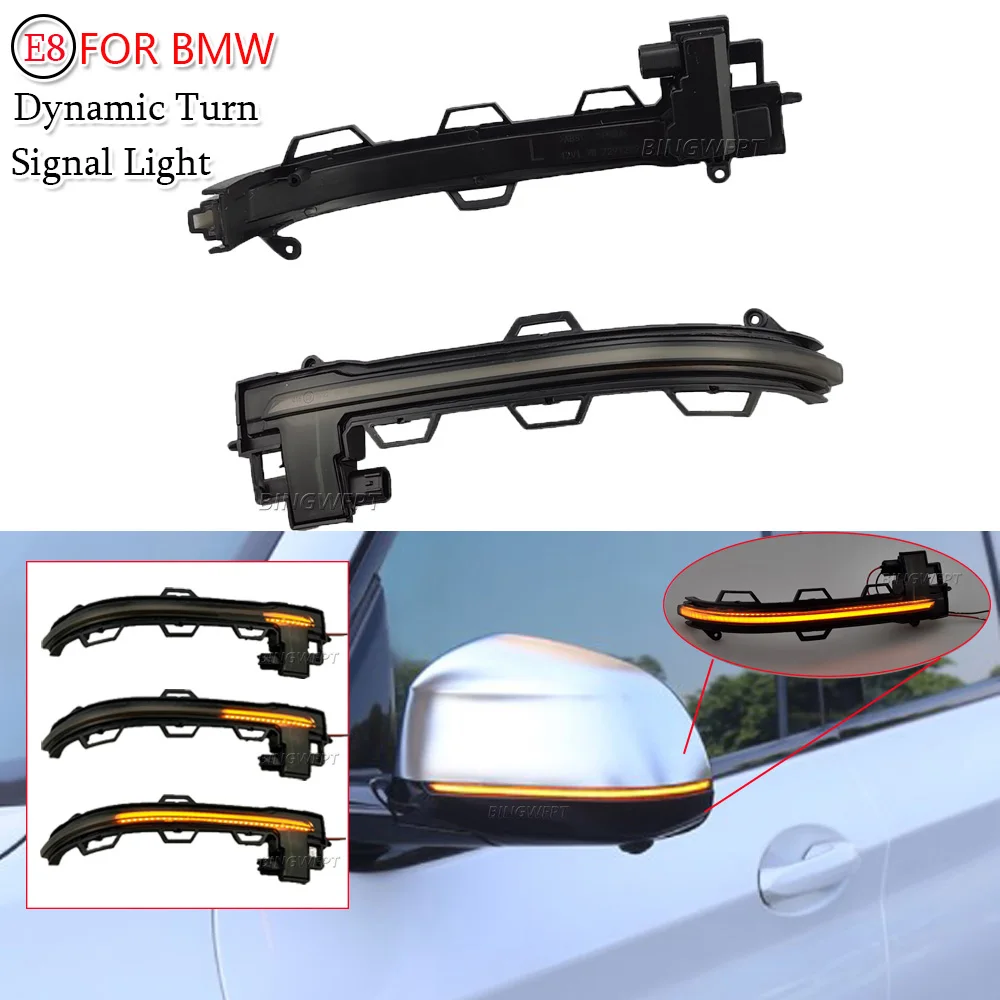 

Светодиодный динамический поворотник для BMW X3 G01 2018 2019 X4 G02 X5 G05 X6 G06 X7 G07 2020
