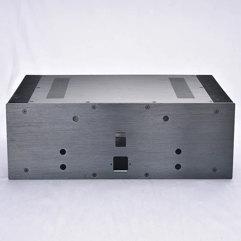 

Vogue 430*120*300mm 4312PASS Class A Amplifier Chassis Box House DIY Enclosure With Power Base Feet Screw Amplifier Case Shell