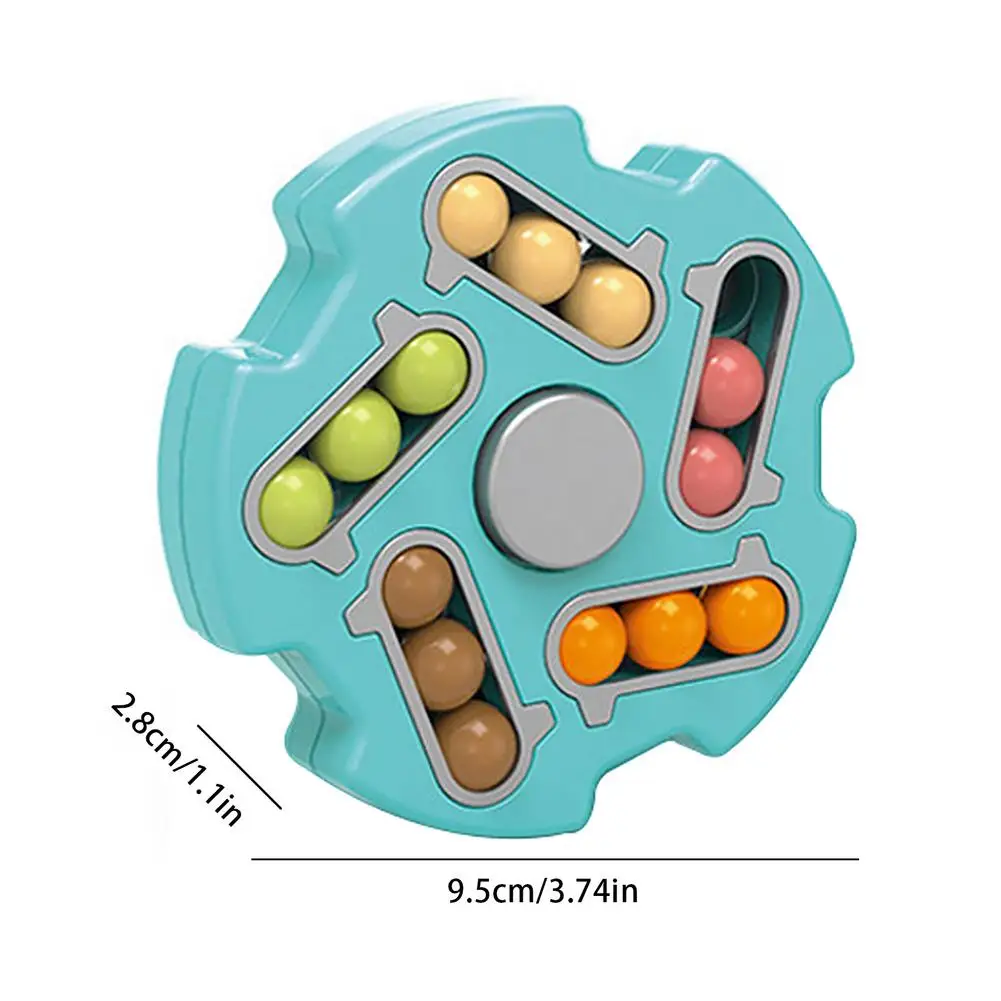 

Children Finger Top Multilateral Magic Fingertip Rotating Toy Finger Gyro High-quality Magic Disk Educational Cube Toy