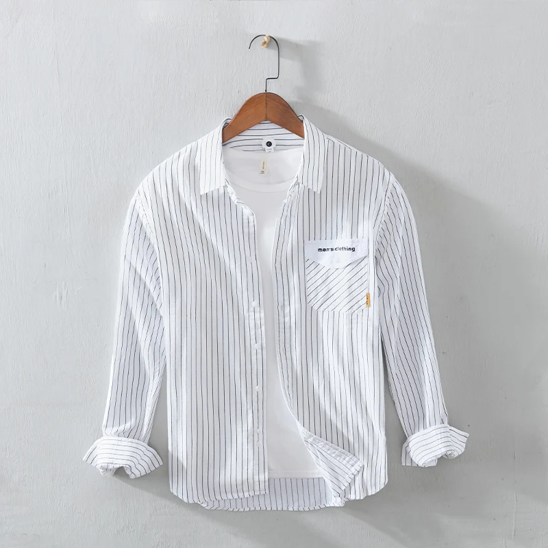 

Suehaiwe's brand Italy long-sleeved casual shirt men fashion comfortable shirts for men trendy shirt mens chemise camisa