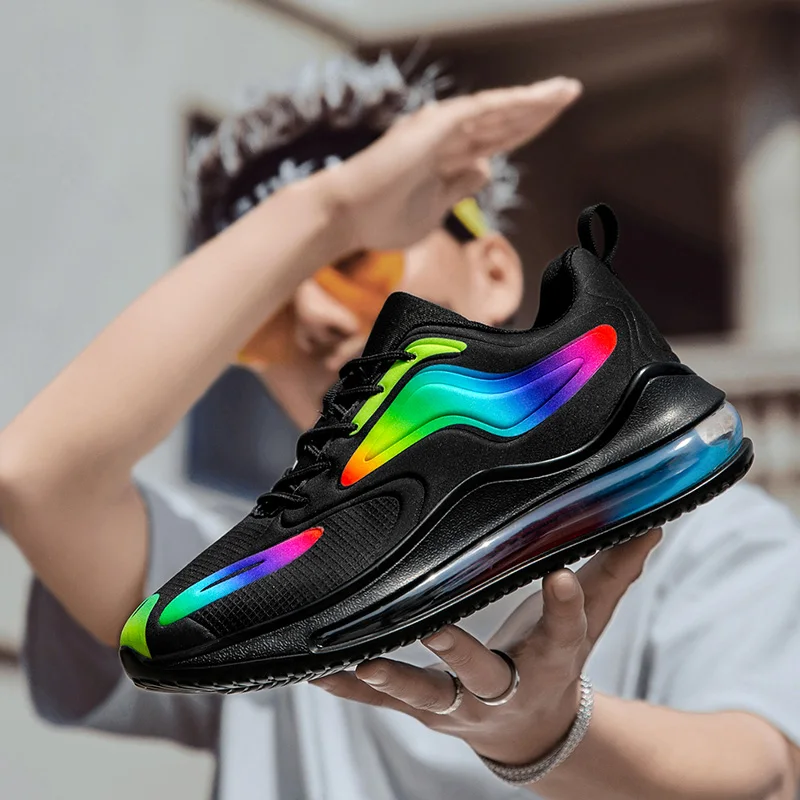 

TOP Quality 720 Running Shoes Men Women Sneakers MX 720s Triple Black White Sunrise Sunset Mens Trainers Sports Platform Shoes