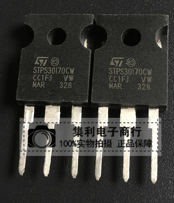 

5 шт./лот STPS30170CW STPS30170CW TO-247