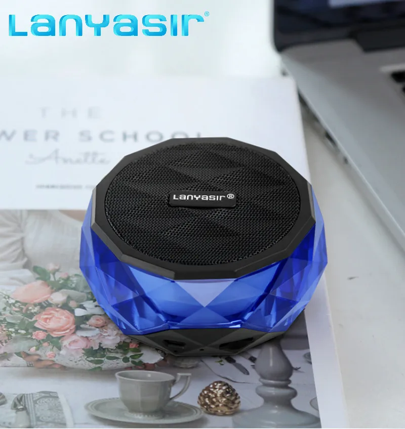 Портативный Bluetooth динамик Lanyasir S6 портативный беспроводной громкий звуковая