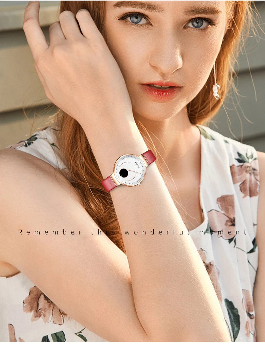 Fantor женские часы люксовый бренд циферблат кожа montre femme женские наручные часы водонепроницаемые relogio feminino