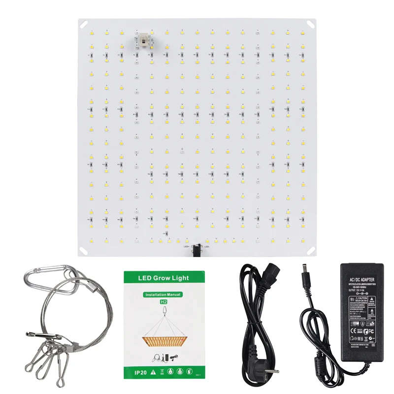 Светодиодная лампа полного спектра для выращивания растений 2400 Вт | Лампы и
