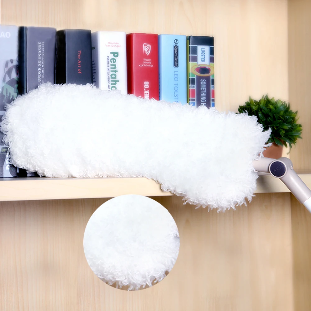 Eyliden телескопирование микроволокна Duster с регулируемой ручкой на 360 градусов и