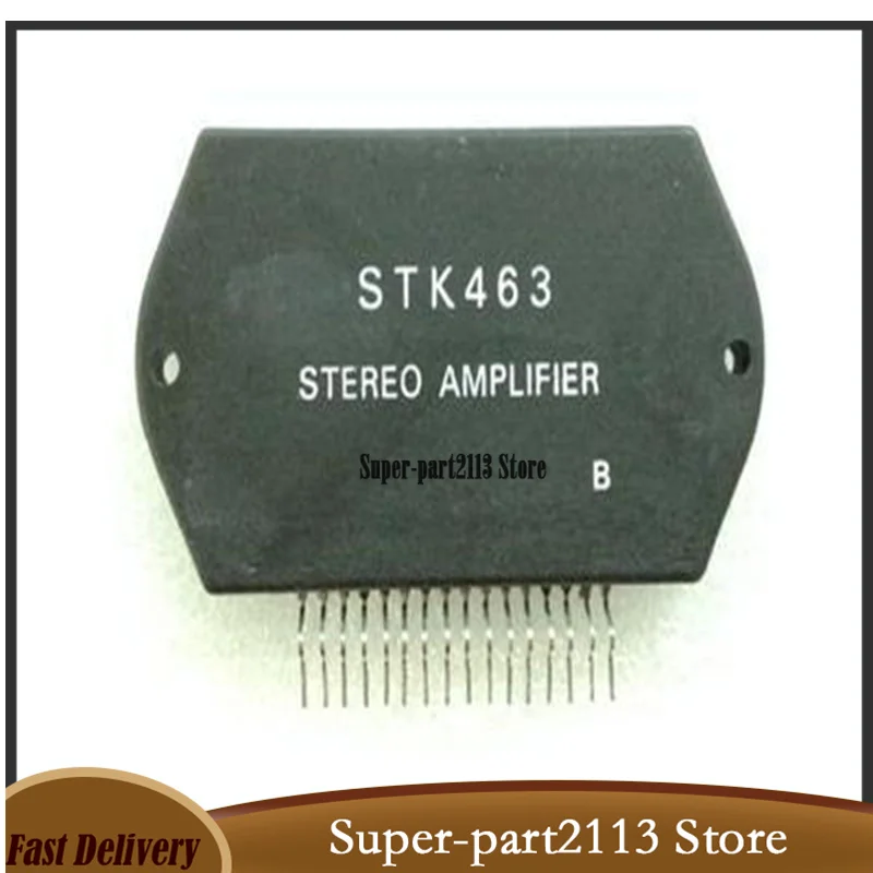 1 шт. Новый STK461 STK463 STK465 модуль усилителя мощности толстая пленка | Автомобили и