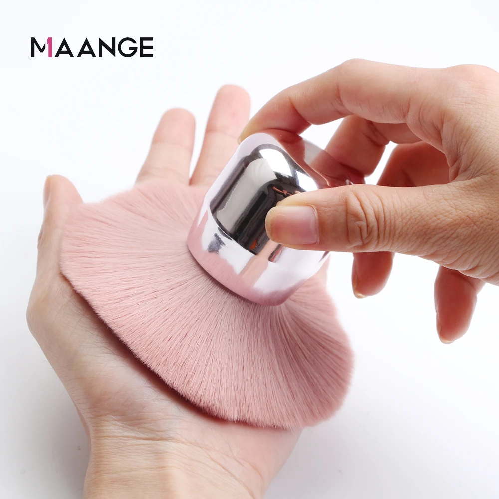 MAANGE Pro 1 шт. кисти для макияжа свободный мощный крем основы лица кисть румян мягкая
