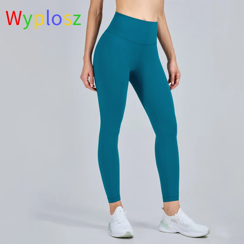 

Wyplosz Yoga Pants Compression Vital Seamless Leggings Women Sports High Waist Running Push Up Hip Naked Standing Autumn Winter