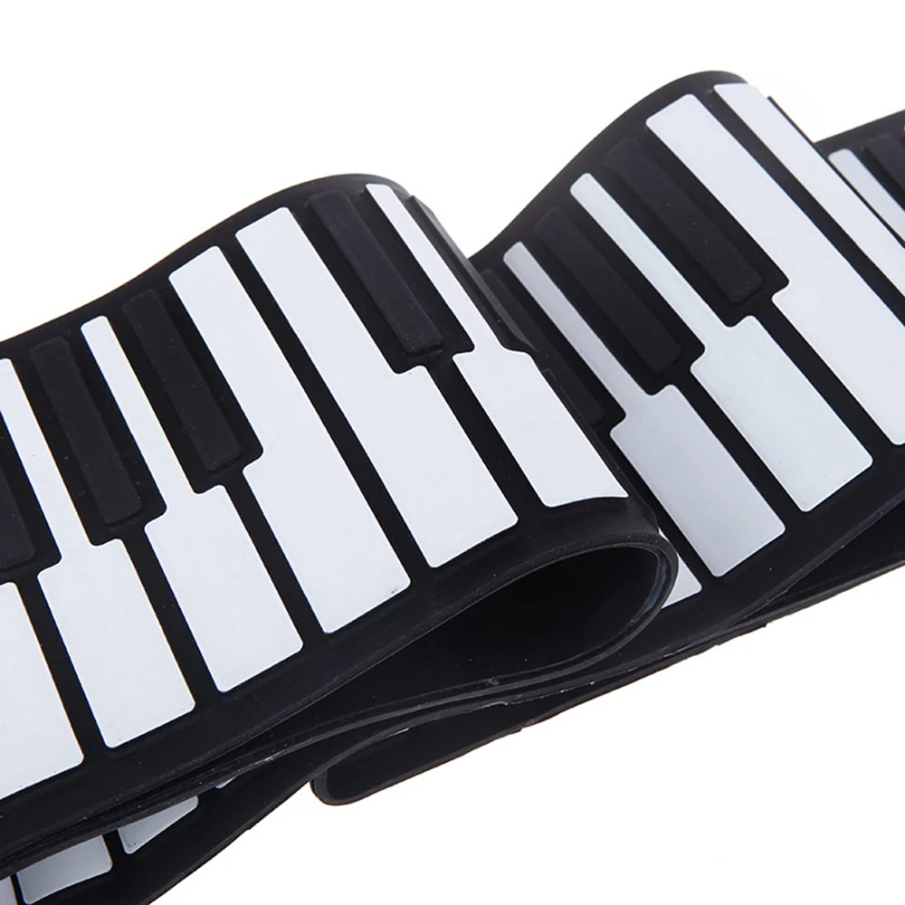 Профессиональная рулонная MIDI клавиатура 88 клавиш фортепиано USB электронная