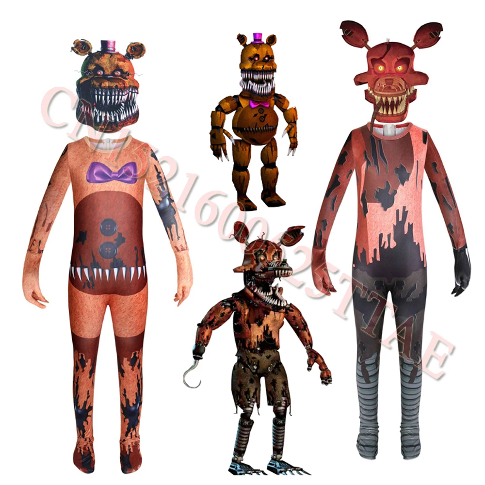 2020 Five Nights At Freddy's пять ночей у Фредди для 4 с рисунком персонажей из игры в