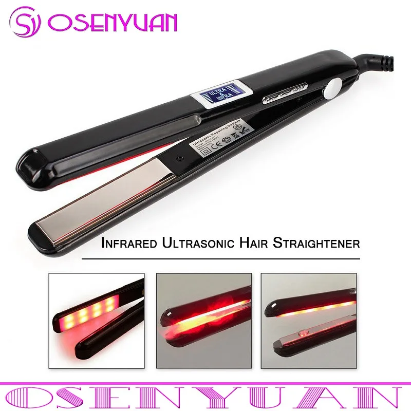 2019 Новый lcd ультразвуковой инфракрасный Уход за волосами холодный Железный