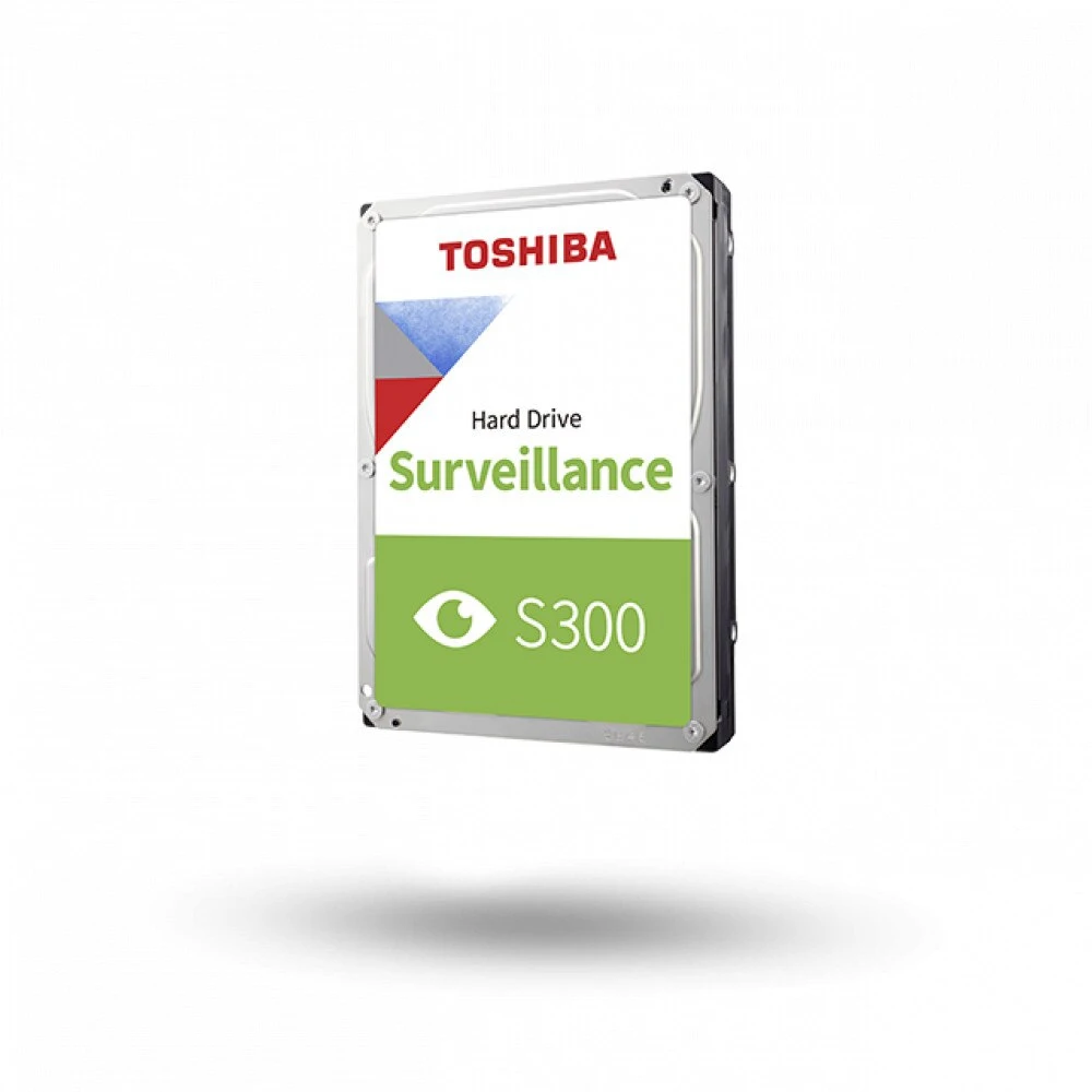 Внутренний жесткий диск TOSHIBA HDWT720UZSVA/HDKPB04Z0A01 S300 Surveillance HDD 2ТБ 3 5" 5400RPM 128MB SATA-III -