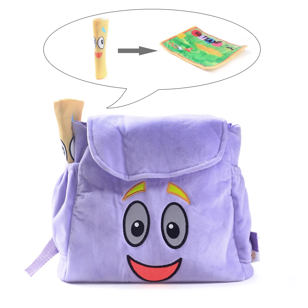 Рюкзак для мягкой плюшевой куклы с картой|Персонажи мультфильмов и кино| |