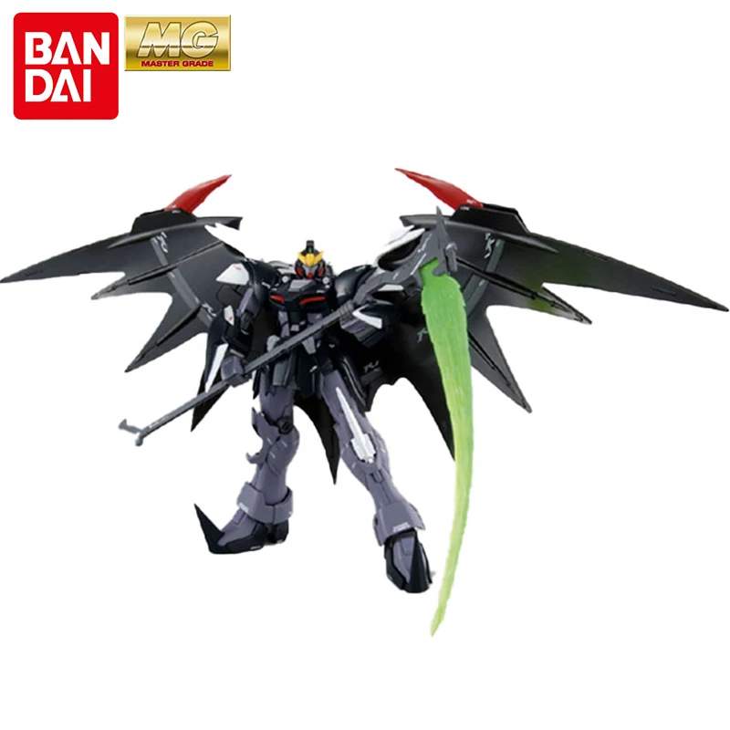 

Bandai Gundam MG 1/100 XXXG-01D2 Deathscythe Gundam, новая Сборная модель, фигурка, украшение, коллекционная игрушка, подарок на день рождения