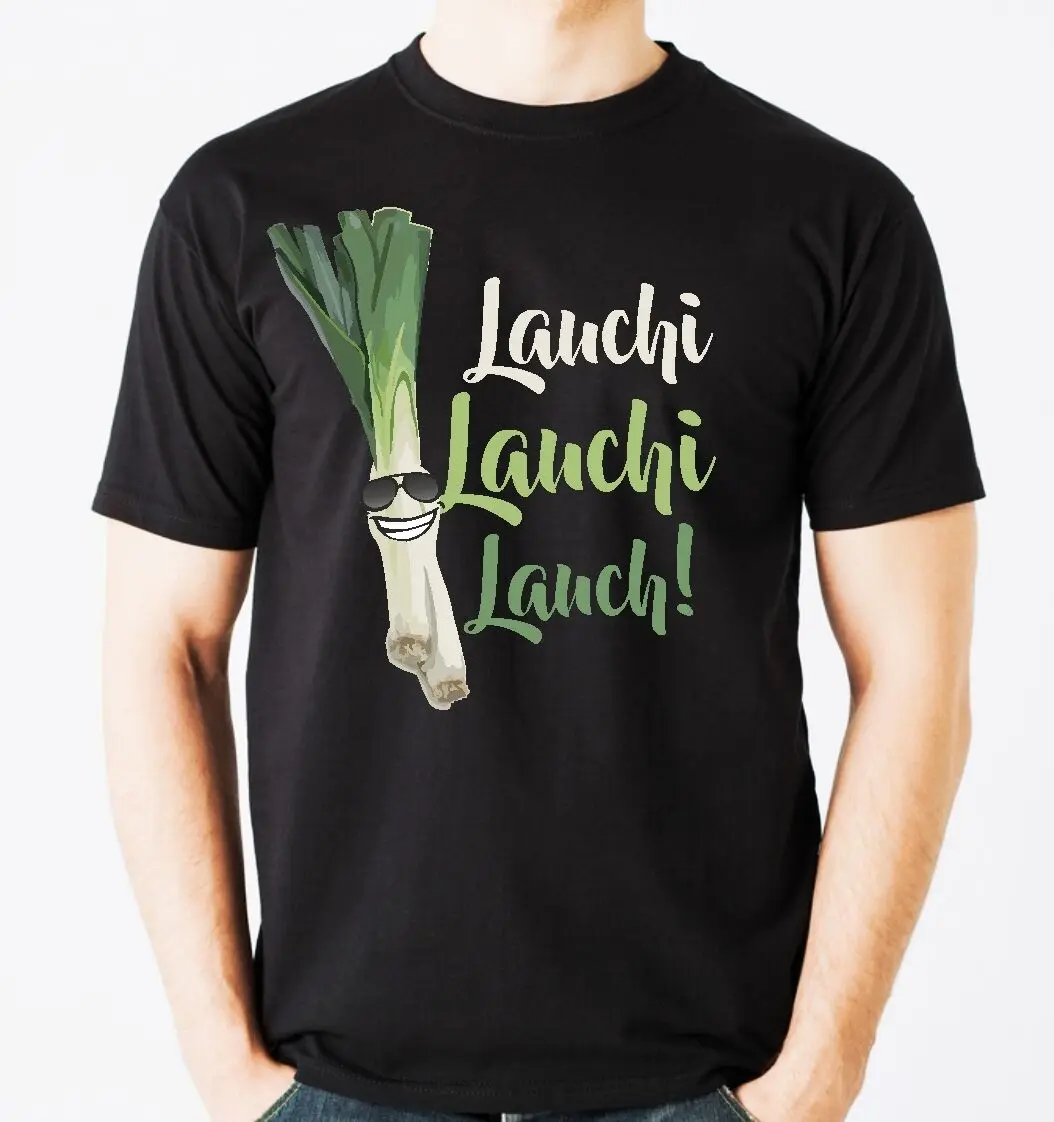 Футболка lauchi Leek для Веганской диеты овощей здоровья Смешной Лозунг siviwonder