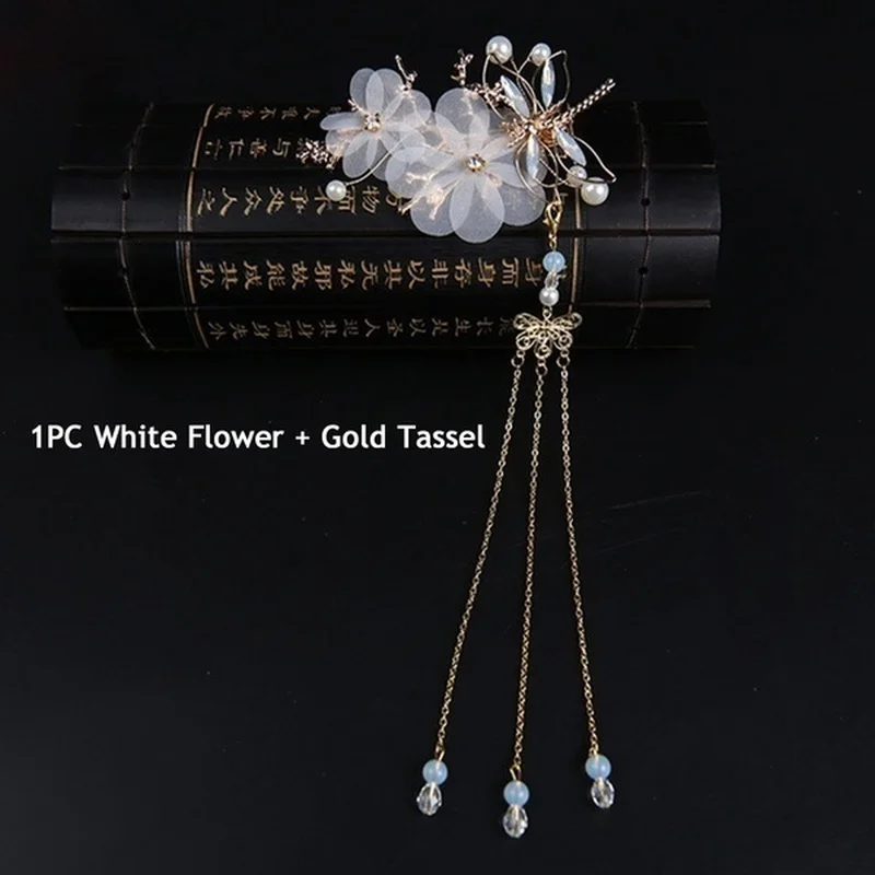Заколка для волос в классическом стиле HANFU 1 шт.|Украшения волос| |