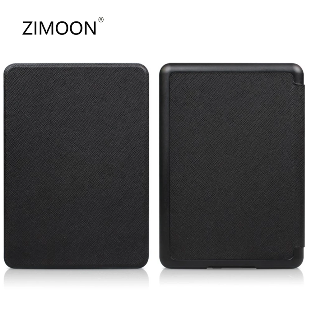 Чехол для Kindle 2019 из искусственной кожи твердый умный чехол ПК Жесткий всех