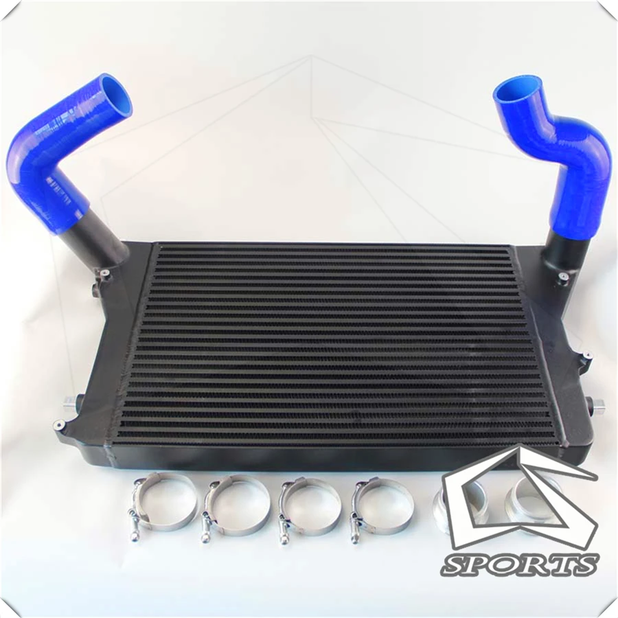 Комплект шлангов Intercooler BK + Red подходит для A3/S3 / V * W G olf TI R MK7 EA888 1 8 T 2 0 TSI|Радиаторы и