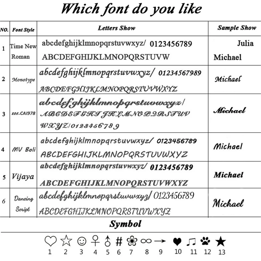 Ожерелье Senfai с кулоном именем на заказ женское колье из нержавеющей стали