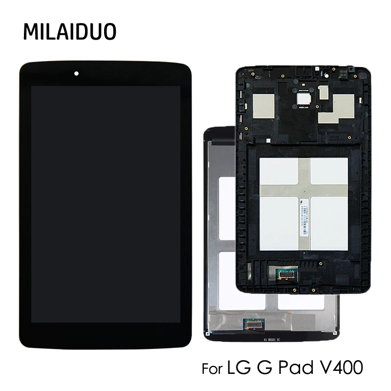 100% Протестировано Высокое качество для LG G Pad V400 7 0 ''ЖК дисплей сенсорный экран