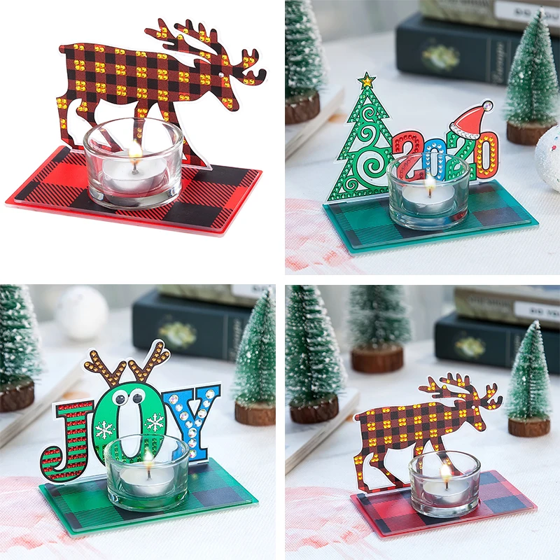 Новинка подсвечник для алмазной живописи 5D сделай сам вышивка крестиком