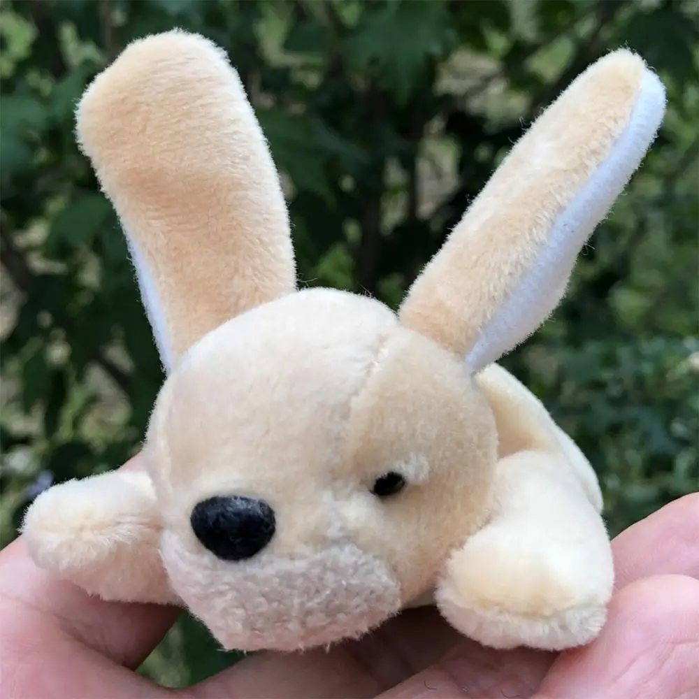 Yellow Color Rabbit Stuffed Plush Fridge Magnet, Kids Learning & Home Decoration Gift Free Shipping