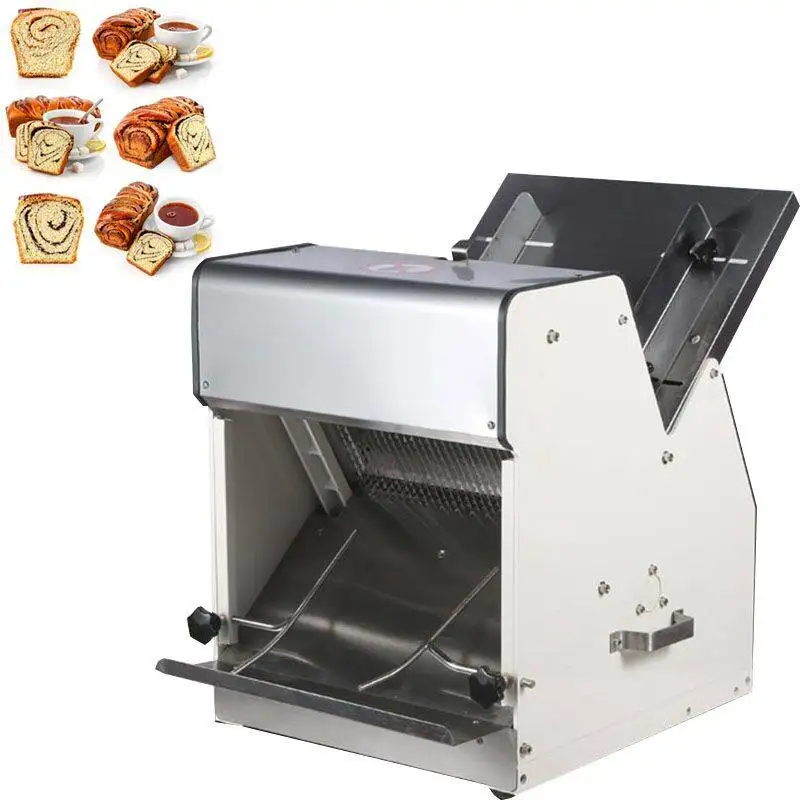 

Новый коммерческий нож для хлеба, квадратный нож для хлеба, Электрический многофункциональный нож из нержавеющей стали