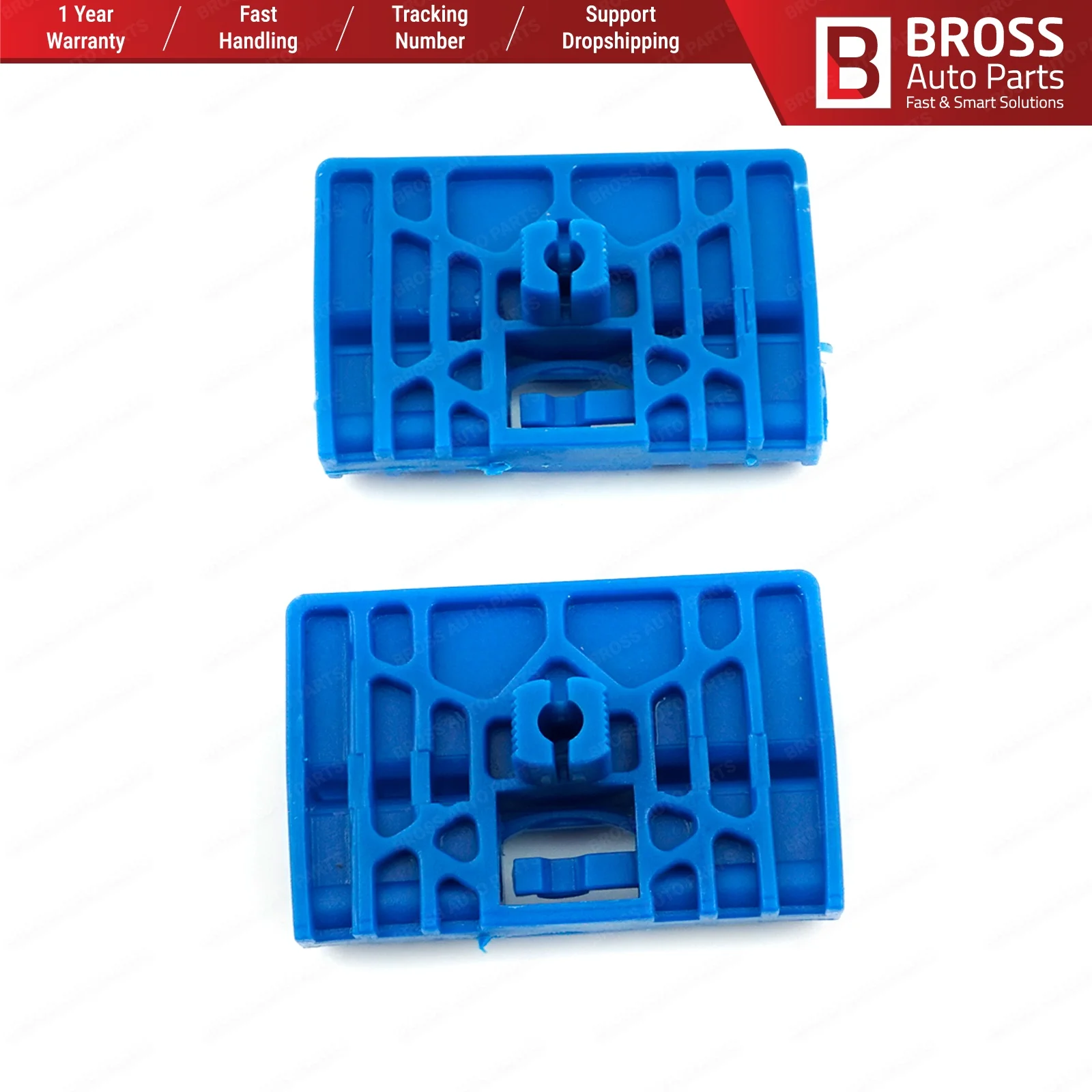 Bross Авто Запчасти BWR4 2 шт. электрических Мощность зажимы оконного регулятора