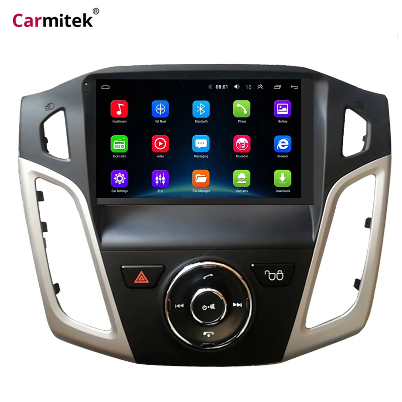2din автомобильный dvd плеер на основе Android 2 Din радио GPS Navi для Ford Focus 3 2012 2013 2014 2015 аудио