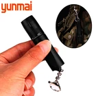 XM-L T6 высококачественный супер яркий Алюминиевый светодиодный фонарик, водонепроницаемый переключатель вклвыкл, фонарик 2000 лм, фонарь для кемпинга