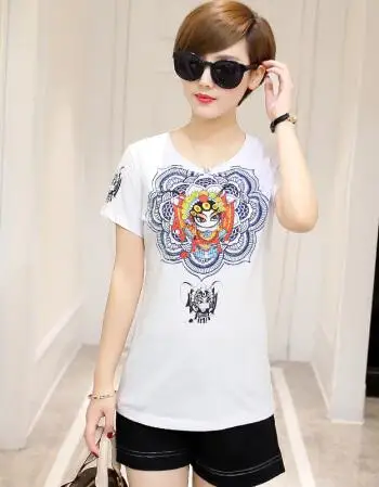 

2020 blue Summer Fashion T Shirt Women Woman Tshirt sky