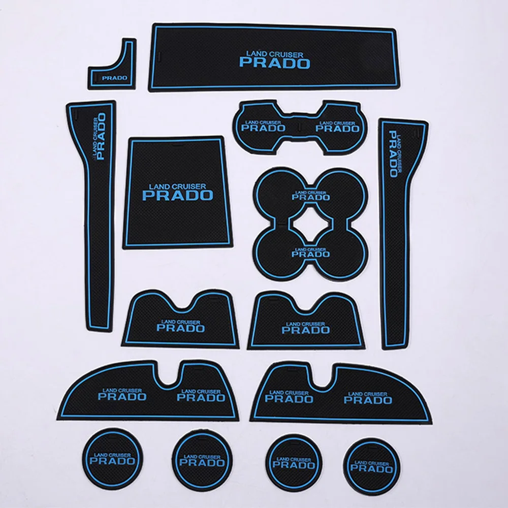 Автомобильный коврик для чашки Противоскользящий наклейка аксессуары Land Cruiser Prado