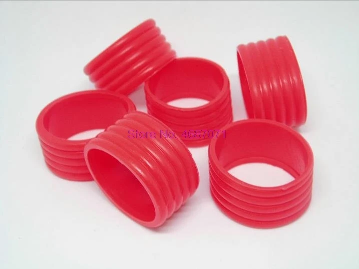 По DHL 500 шт эластичные теннисные ракетки ручка резиновое кольцо Теннисная ракетка