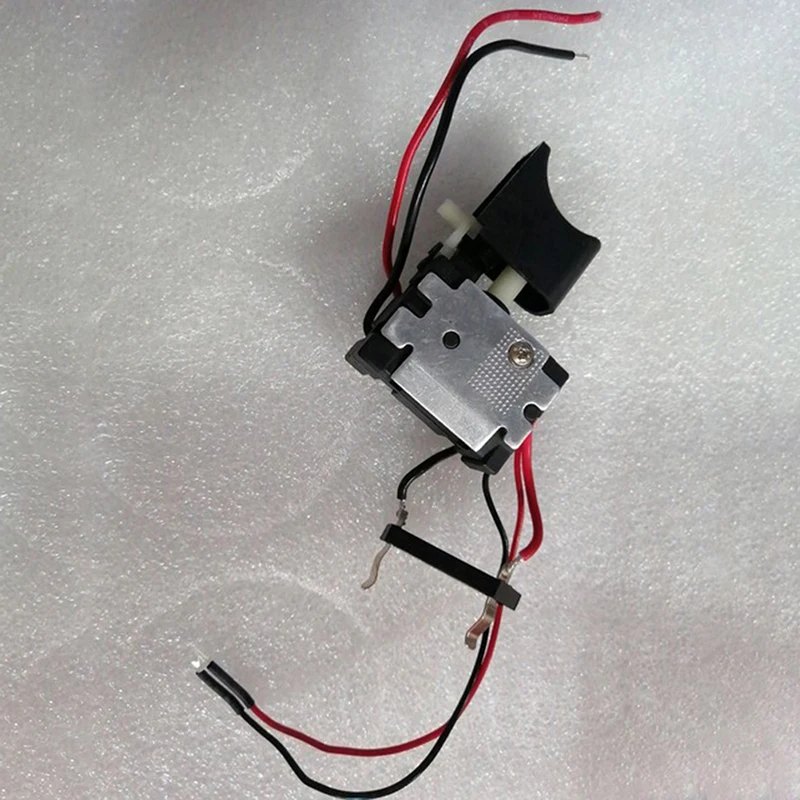 

Пылезащитный пусковой переключатель для электрической дрели 7,2-24 В постоянного тока