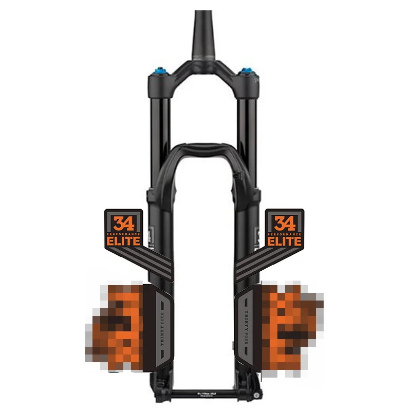 2018-Fox Float 34 PERFORMANCE Elite наклейка на переднюю вилку велосипедные аксессуары MTB Bbike