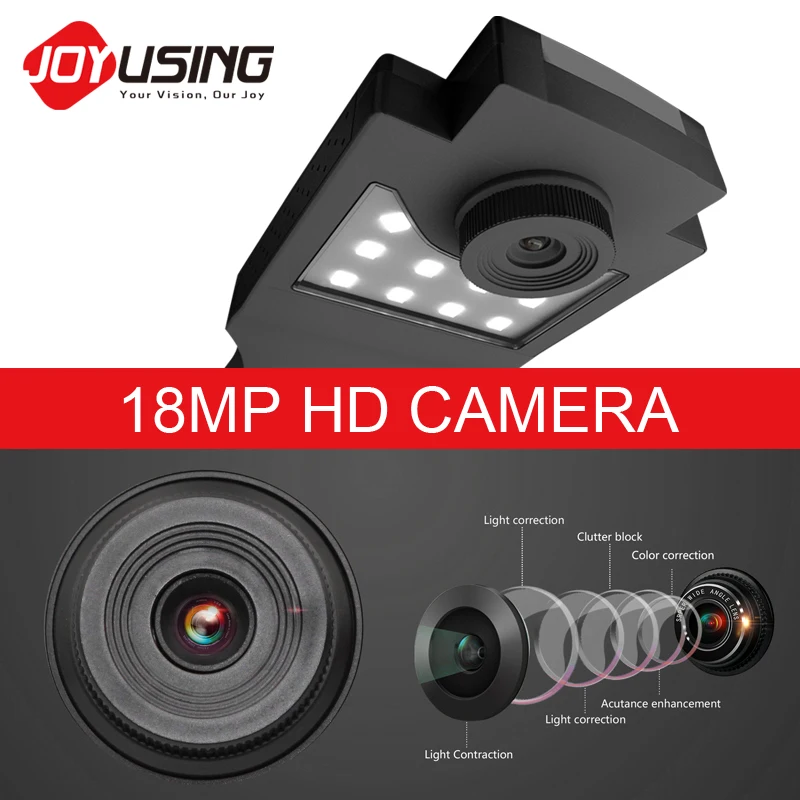 Сканер для книг JOYUSING V160 pro портативный HD 18 МП формат A3 визуализатор OCR школы и