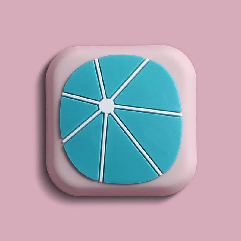 Leaves Boxi дверные пробки силиконовые мультфильм Животные протектор стены противоударный Краш Pad ванная комната немой буферный коврик дверные ручки пробка лист - Цвет: Leaves