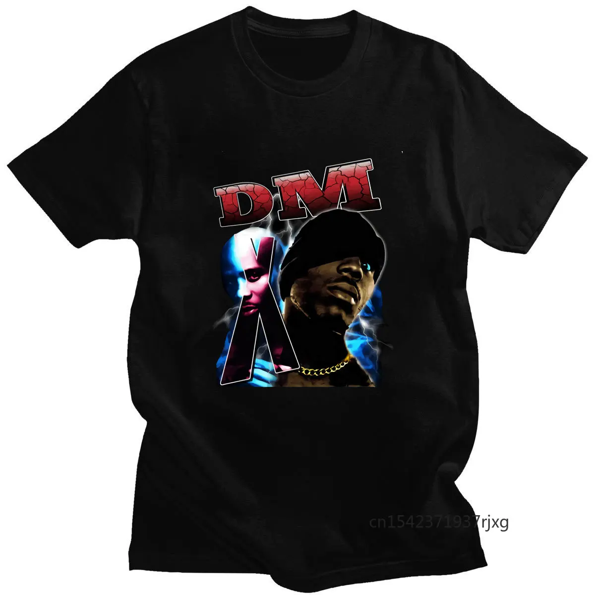 

s T-shirt Summer American Rapper RIP DMX Short Sleeve Harajuku Streetwear Fashion Clothes Tshirts T Shirt