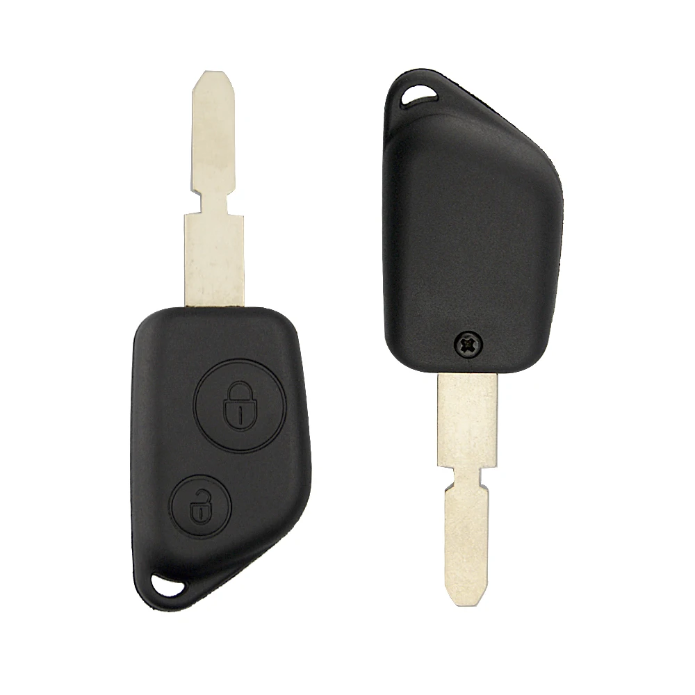 Чехол для автомобильных ключей OkeyTech Citroen Elysee saxsara Picasso Berlingo C2 C3 Peugeot 106 206 306 205 405 2