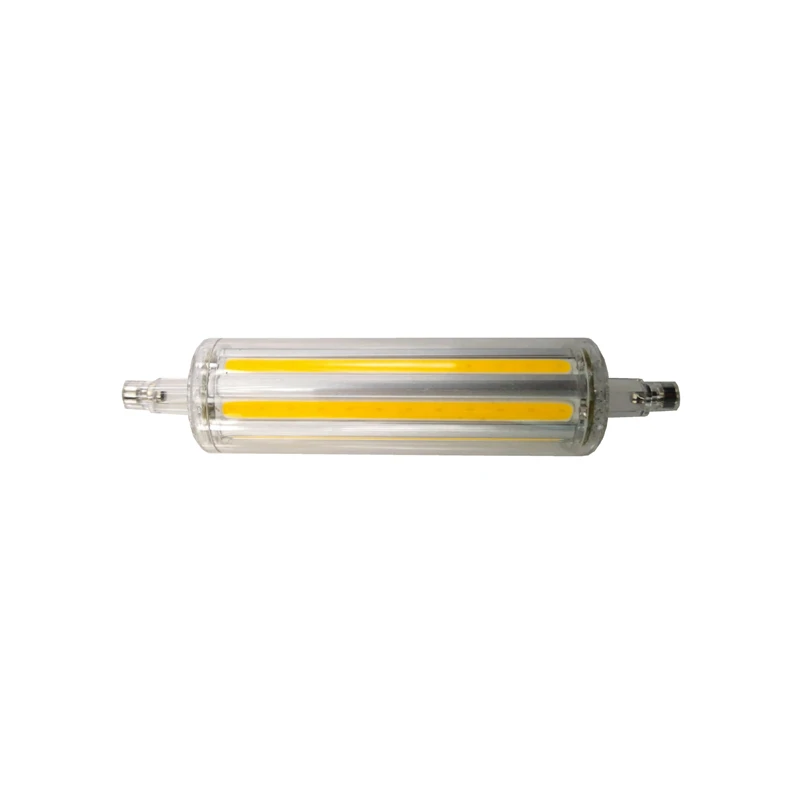 Светодиодная лампа R7S 15 Вт 30 40 50 110 В 220 Cob R7s Led 118 мм 78 с регулируемой яркостью вместо