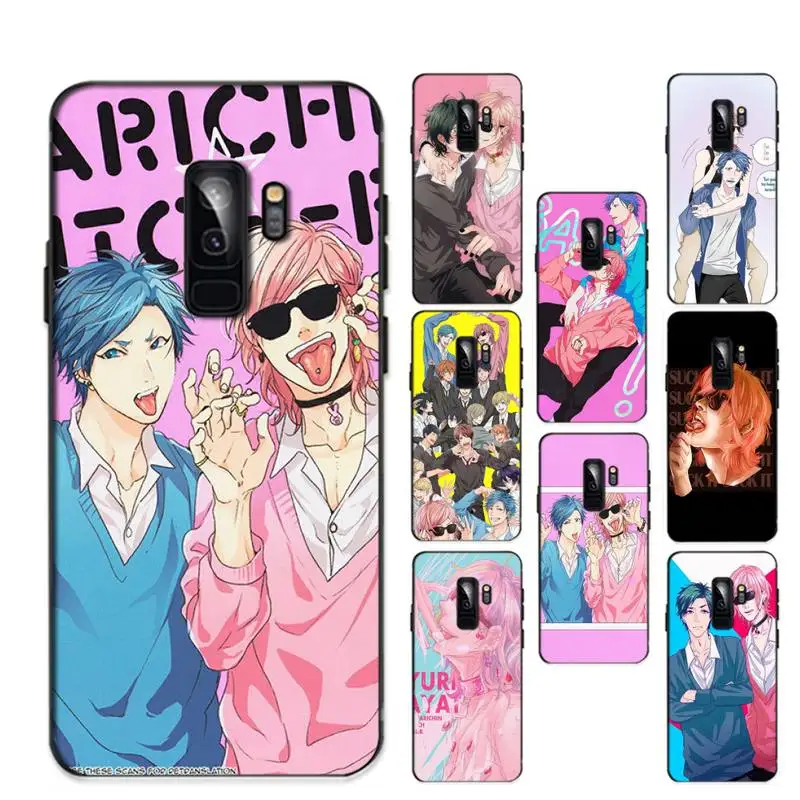 

Yarichin bitch Club Phone Case For Samsung Galaxy S20lite S21 S21ULTRA s20 s20plus for samsungS21plus 20UlTRA capa
