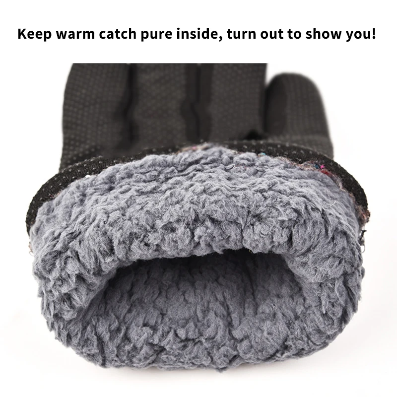 

Outdoor Winter Sport Gloves Waterproof Gloves Tactical Military Men Warm Gloves Hunt Hiking Fishing Ski Riding Thermal Gloves