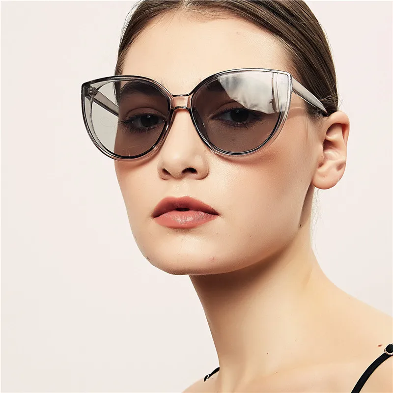 

Vintage Cat Eye Sunglasses Female Luxury Designer Glasses PC Frame Eyeglasses oculos feminino Female Lunettes Okulary Eyewear