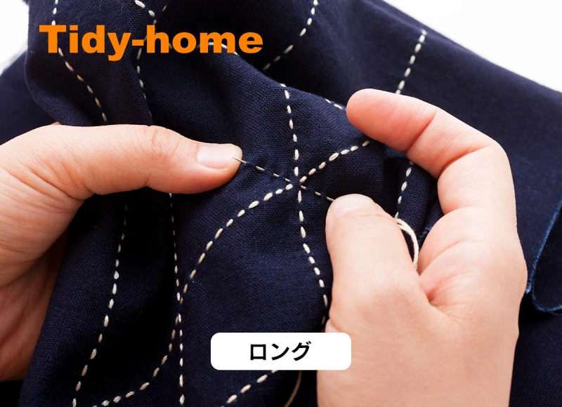 Набор профессиональных длинных игл Sashiko 6 шт./упак. высокое качество набор