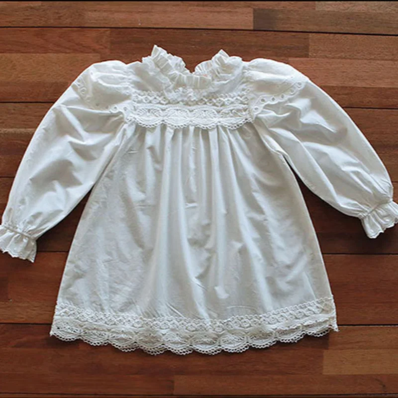 

Baby Girl Dress Kids Girls Princess Dress Girls Spring Summer Fly Sleeve Lace Tutu Dresses Ruffles Clothes for 2-11Yrs CL541