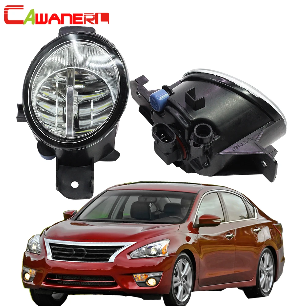 Cawanerl для Nissan Altima 2008 2009 2010 2011 2012 2013 2014 2015 автомобиля H11 4000LM светодиодный светильник